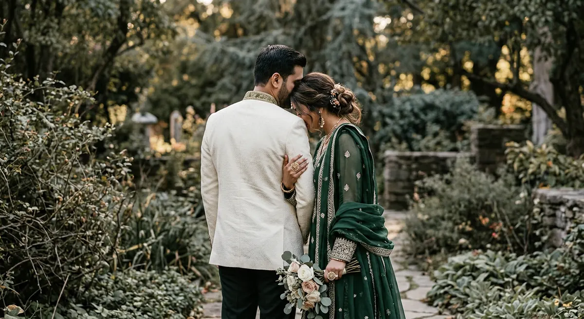 Couple preparing for a new chapter together