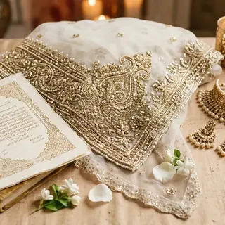 Ivory nikah ceremony details